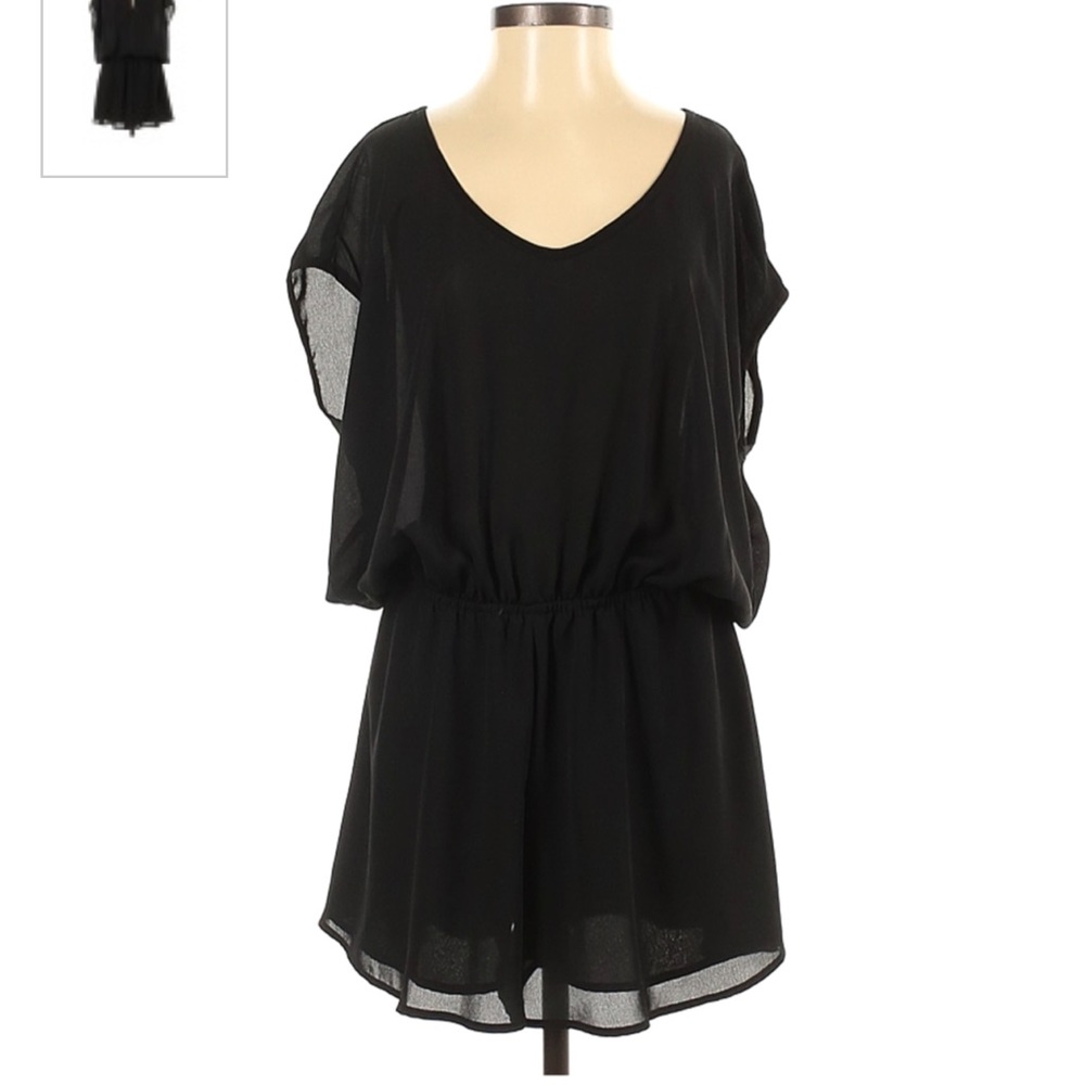 Show me your Mumu - solid black romper